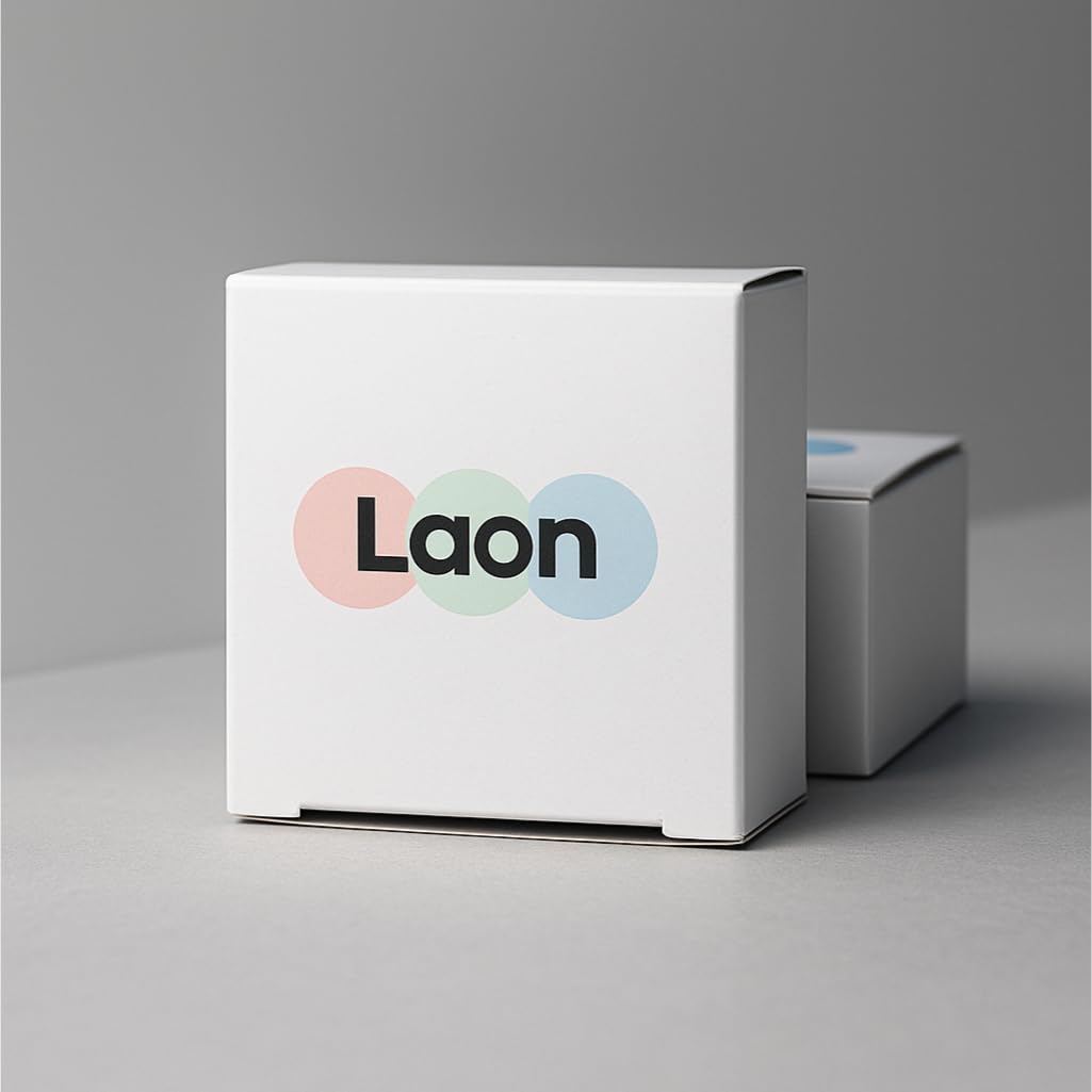 LAON Korean Original Gonggi, Not 3D Printed, Portable 5 Stones Set with Pocket-Size Case (Colors: Red, Green, Blue) (Blue)