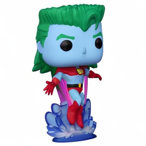 Funko Pop!s with Purpose: The New Adventures of Captain Planet *Flying Shop Exclusive,(73962), Mehrfarbig - Image 3