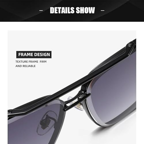 Pickelect Sunglasses, Retro Gradient Sunglasses, Shade UV400 Protection for Women & Men4