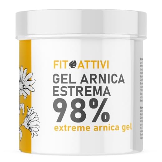 Gel Arnica 550 ml, Arnica per Cavalli Uso Umano 98%, Pomata Arnica Estrema con Vitamina E, Menta e Lavanda, 100% Made in Italy - FITOATTIVI (550 ml)