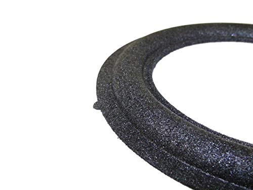 Springfield Speaker 6" Foam Surround Edge Repair Kit - Single - Fits Jbl 86160-08110, 86160-Aa040, 86160-17051, Mr2, 6101, 6624, 6644, 6689 Lexus: 86160-0W240, 86150-0W030, Ls 430, Gx 470, Many More #TOP1