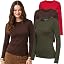 3 Pack - Olive, Brown, Red