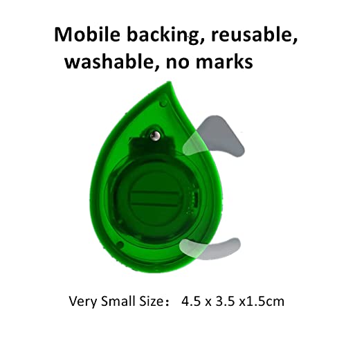 Fish Tank Thermometer - Digital Aquarium Thermometer With Stick-On High Precision Sensor To ±0.18°F, Wireless Thermometer Tank Accessories For Fish Axolotl Turtle Tank And Other Reptiles #TOP6