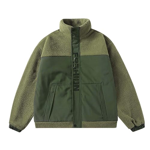 Veste d'hiver chaude en peluche pour vos sorties décontractées et cocooning