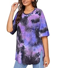 Tie Dye Black & Purple