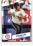 2024 TOPPS BIG LEAGUE #158 NATHANIEL LOWE TEXAS RANGERS BASEBALL OFFICIAL TRADING CARD OF MLB