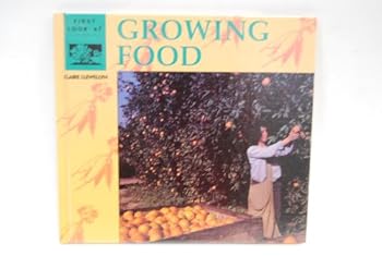 Library Binding First Look at Growing Food Book