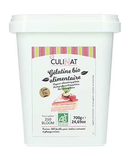 Culinat Gélatine Feuille - BIO - 700 g Cover