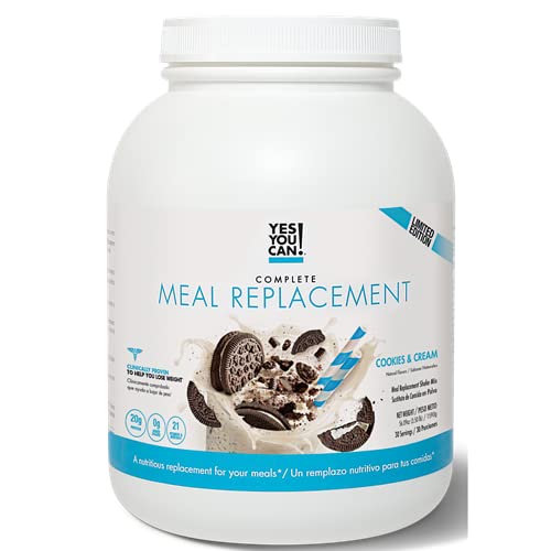 Buy Yes You Can! Complete Meal Replacement 30 Servings, 20g of