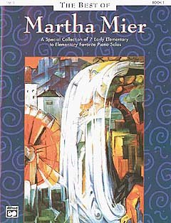 Preisvergleich Produktbild BEST OF 1 - arrangiert für Klavier [Noten / Sheetmusic] Komponist: MIER MARTHA