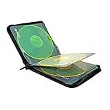 Hudson Hi-Fi Portable Vinyl Record Storage Carrying Case Messenger Bag | Water-Resistant & Durable LP's Organizer | Convenient & Practical LP Records Carry Case | Protective Holder For 8 LPs | Black