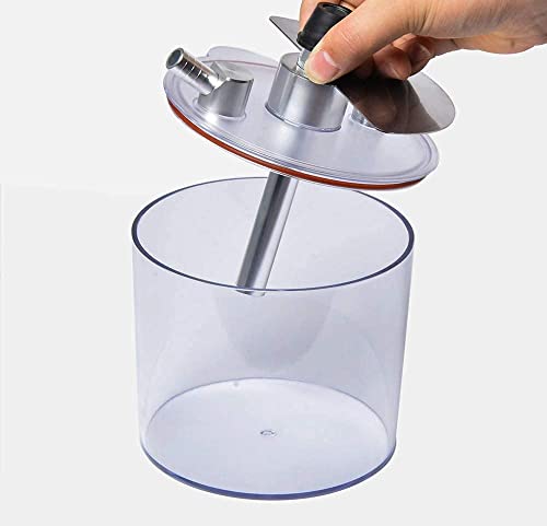 LSZ Shisha-Set Tragbarer Haken-Set, Acryl-Hukahn Shisha Set mit Keramikschale Outdoor-Party-Huka Shisha-Set – Bild 6