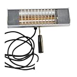 JOXLOVER lampada termica a infrarossi, Lampada riscaldante portatile for vernice, lampada di polimerizzazione a infrarossi, for cottura carrozzeria, essiccazione a onde corte, strumento for auto