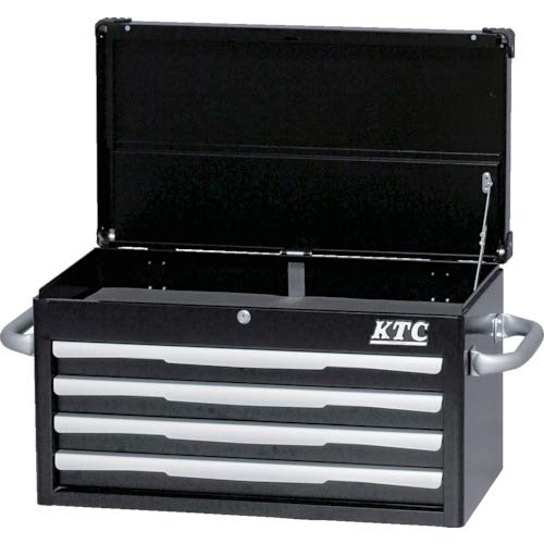 Amazon | 京都機械工具(KTC) ツールチェスト 4段4引出し ブラック EKR