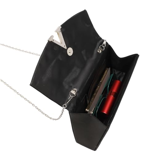 Image of Evening Clutch Purse for Womens Crossbody Shoulder Handbags Wedding Bag Cocktail Purses with Detachable Chain
