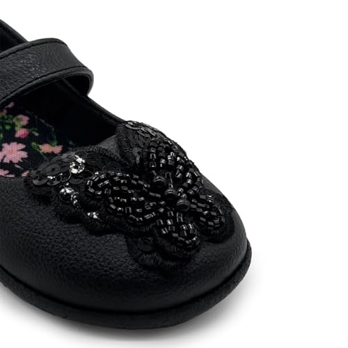 Image of KazarMax Baby Girls Lightweight | Casual Ballet Flat Ballerina 9 Month to 48 Month