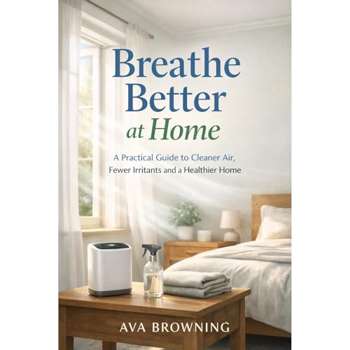 Breathe Better at Home Audiolibro Por Ava Browning arte de portada