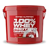 Scitec Nutrition Whey Protein Professional Proteína Chocolate, Avellana - 5000 g