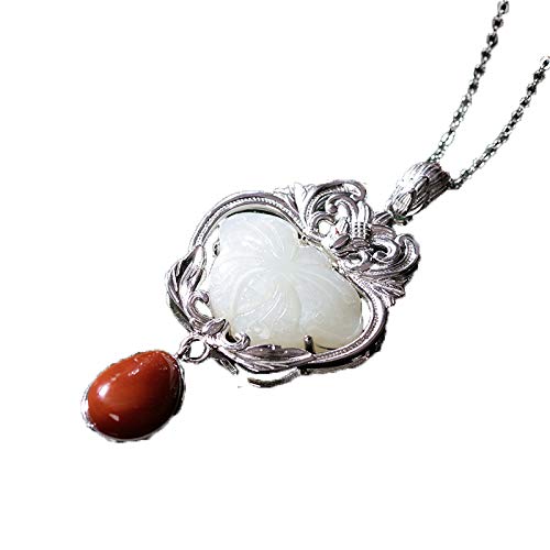 Chaîne de pull papillon argent 925 : le cadeau rétro idéal