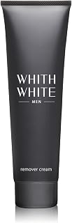 【保湿同时温和脱毛】Fiss White 男士 除毛膏 210克 医药部外品 VIO 周围区域适用