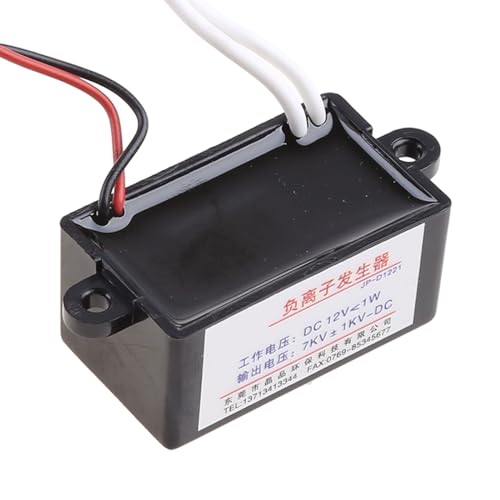 Ionizador con salida 12V para generador de iones miniatura 4
