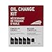 Indian Motorcycle Oil Change Kit for Specific Challenger and Pursuit Models With PowerPlus Engines, Includes 5 Quarts 15W-60 Full Synthetic Motor Oil, 1 Oil Filter, 1 Washer, 1 O-Ring - 2884171