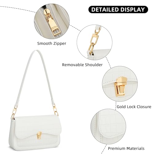 Image of KKXIU Small Shoulder Bag for Women Cute Hobo Handbags Mini Clutch Purses