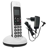 Fonctions multiples : ce téléphone sans fil est pratique avec multiples fonctions, téléphones sans fil pour la maison, téléphone sans fil
