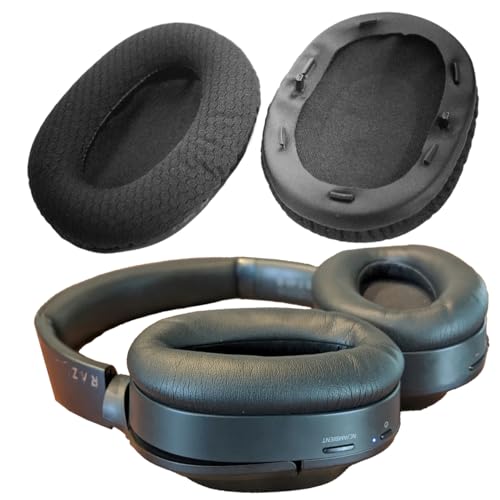 V-MOTA Opus Ear Pads Compatible with Razer Opus/Opus X THX ANC Headset,Replacement Ear Cushions Repair Parts (1 Pair) (Mesh Clot