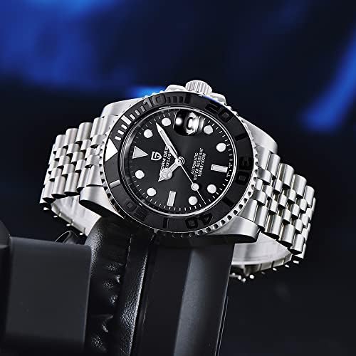 Boîtier De Montre Acier 33mm Pour Mouvement NH35 - Sans Marque - Neuf