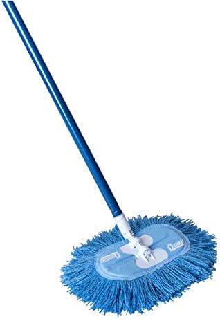 Quickie 065 Swivel-Flex Nylon Dust Mop, Blue