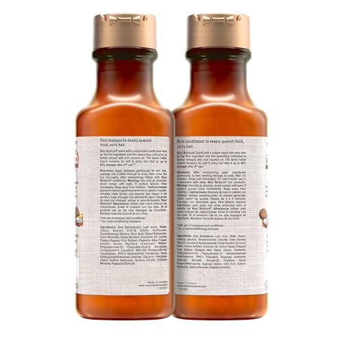image for Maui Moisture Curl Quench + Coconut Oil Shampoo + Conditioner to Hydra