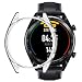 Produktbild Für Huawei Watch GT Schutzhülle,Colorful Ultradünnes weiches TPU Hülle Case Schutz für Huawei Watch GT Smartwatch, Transparent