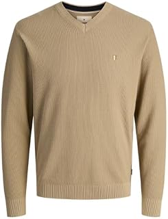 JACK & JONES Jprblurex Knit V-Neck