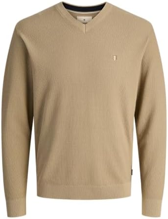 JACK & JONES Jprblurex Knit V-Neck
