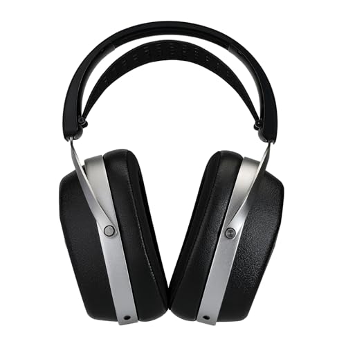 HIFIMAN AUDIVINA LE - Auriculares planares de tamaño Completo con Parte Trasera Cerrada con imán sigiloso, Diadema compuesta para audiófilos, Escucha en casa y Estudio - imagen 2