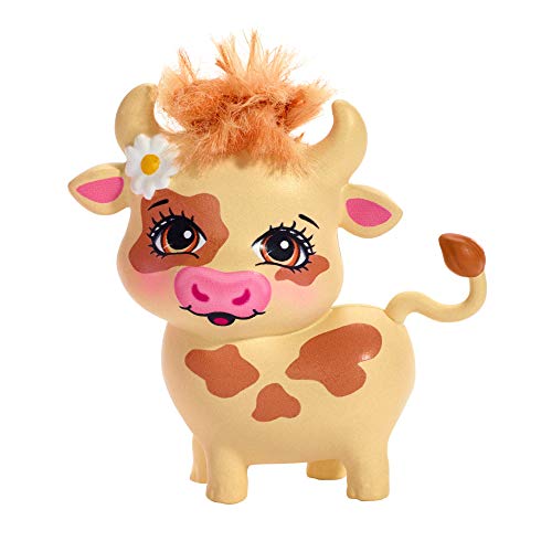Enchantimals Cailey Cow Doll & Curdle Figure #TOP6