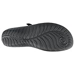 Naot-Womens-Kirei-Mary-Jane-FlatBlack-Madras-LeatherBlack-SuedeBlack-Patent-Leather41-EU95-10-M-US