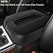 LCWRGS Center Console Lid Black Armrest Cover Replacement for 2007-2014 Chevy Silverado/Tahoe/Suburban/Avalanche | GMC Sierra/Yukon/Yukon XL, Replaces 15217111