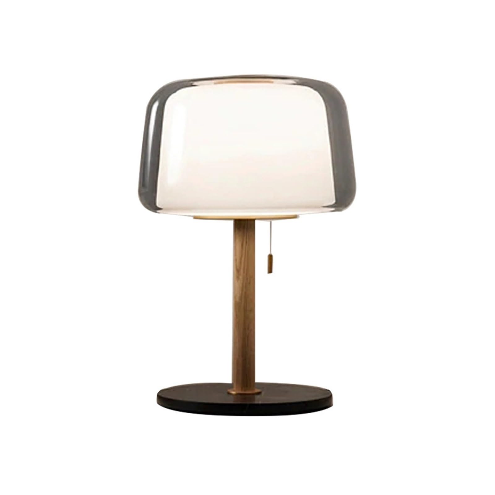 ZENY896V Bedside Lamps Bedside Desk Decoration Bedroom Study Living Room Home Glass Table Lamp Home Decor