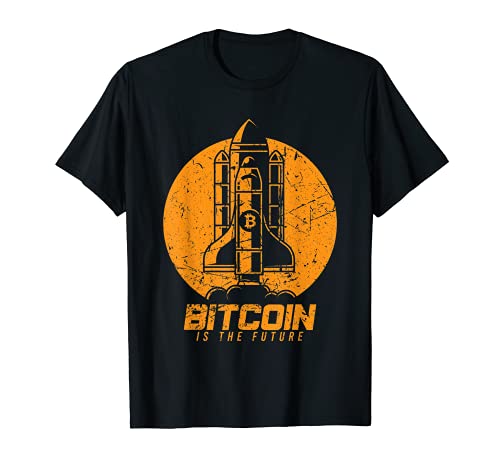 Bitcoin BTC camicia t-shirt Crypto JUST HODL Bit moneta moneta Maglietta