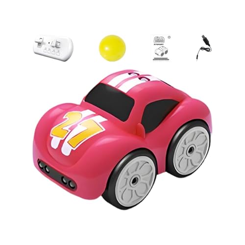 Kids Gesture Sensing Drift Remote Control Car | Intelligent Follow Me Cartoon Stunt Toy with Music, Escape Mode & Voice Control | Rechargeable ABS Smart RC Car with 20M Range Educational Crawling Toy