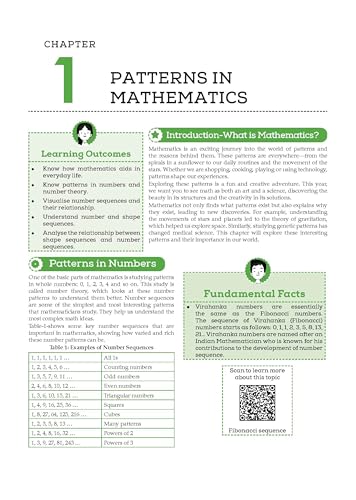 Image of Oswaal CBSE One for All Class 6 Mathematics (Ganita Prakash) | For 2026-27 Exam | NCERT & CBSE Syllabus | Question Bank, Solved Examples & Competency-Based Questions