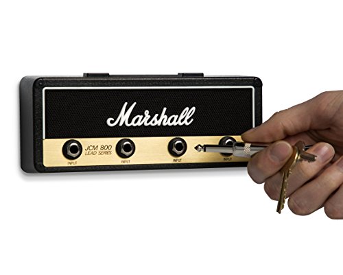 Marshall-JACKRACK-II-JCM800-Standard-Schlsselbrett-mit-4-Schlsselanhngern