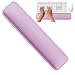Rancco Leatherette Keyboard Wrist Rest with Non-Skid Mat, 14.5" Stitched Edge Soft Gaming Mouse Wrist Cushion Pad filled with Memory Foam for Notebook/ Desktop, Suit for Offices, Home(Pink)