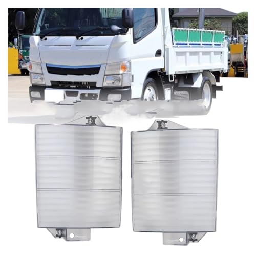 Feu de brouillard Mitsubishi Canter pour remplacer des phares cassés Fuso FE FG