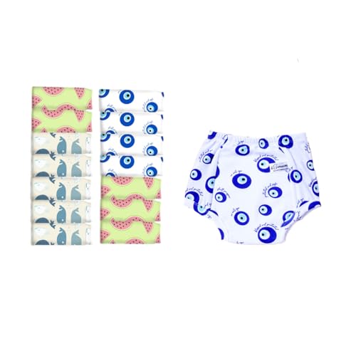 Image of SNUGKINS - Snug Potty Training Pull-up Pants for Babies /Toddlers /Kids. Reusable Potty Training Padded Underwear