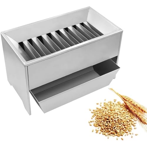 LHQYA 12/16 Gitter-Probenaufteiler, Edelstahl-Samensortierer, Gleichmäßig Gemischte Proben, Schlitzbreite: 12,5 Mm/25 Mm, Maximales Probenvolumen: 1200 G/2000 G, Für Getreide, Weizen