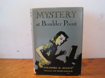 Hardcover Mystery at Boulder Point Book