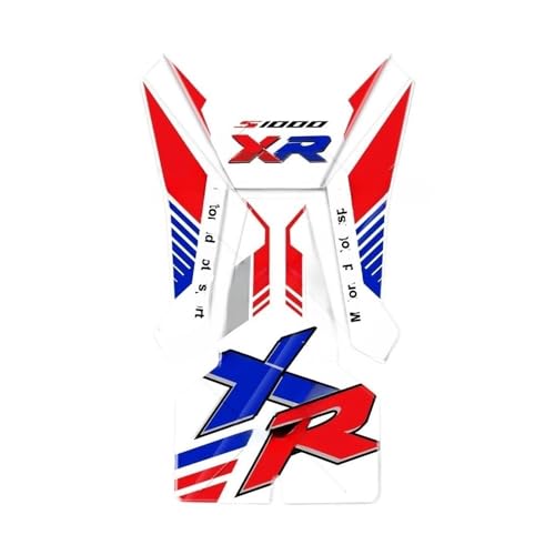 Autocollant de réservoir moto anti-rayures étanche pour S1000XR Triple Black